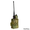 WARRIOR ASSAULT SYSTEMS アジャスタブルラジオポーチ ARP 無線機収納 MOLLE対応 W-EO-ARP