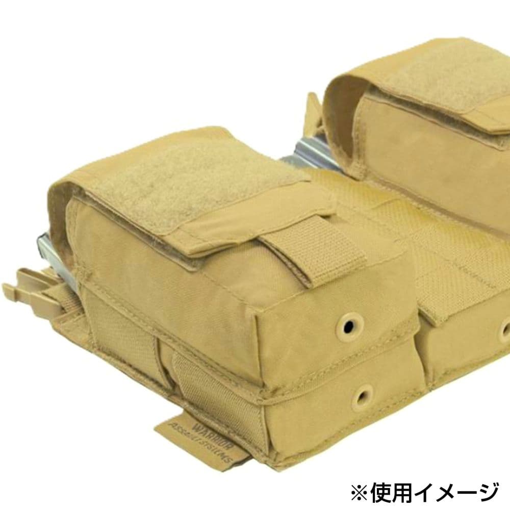 Warrior Assault Systems ユーティリティポーチ&マグポーチパネル DFP