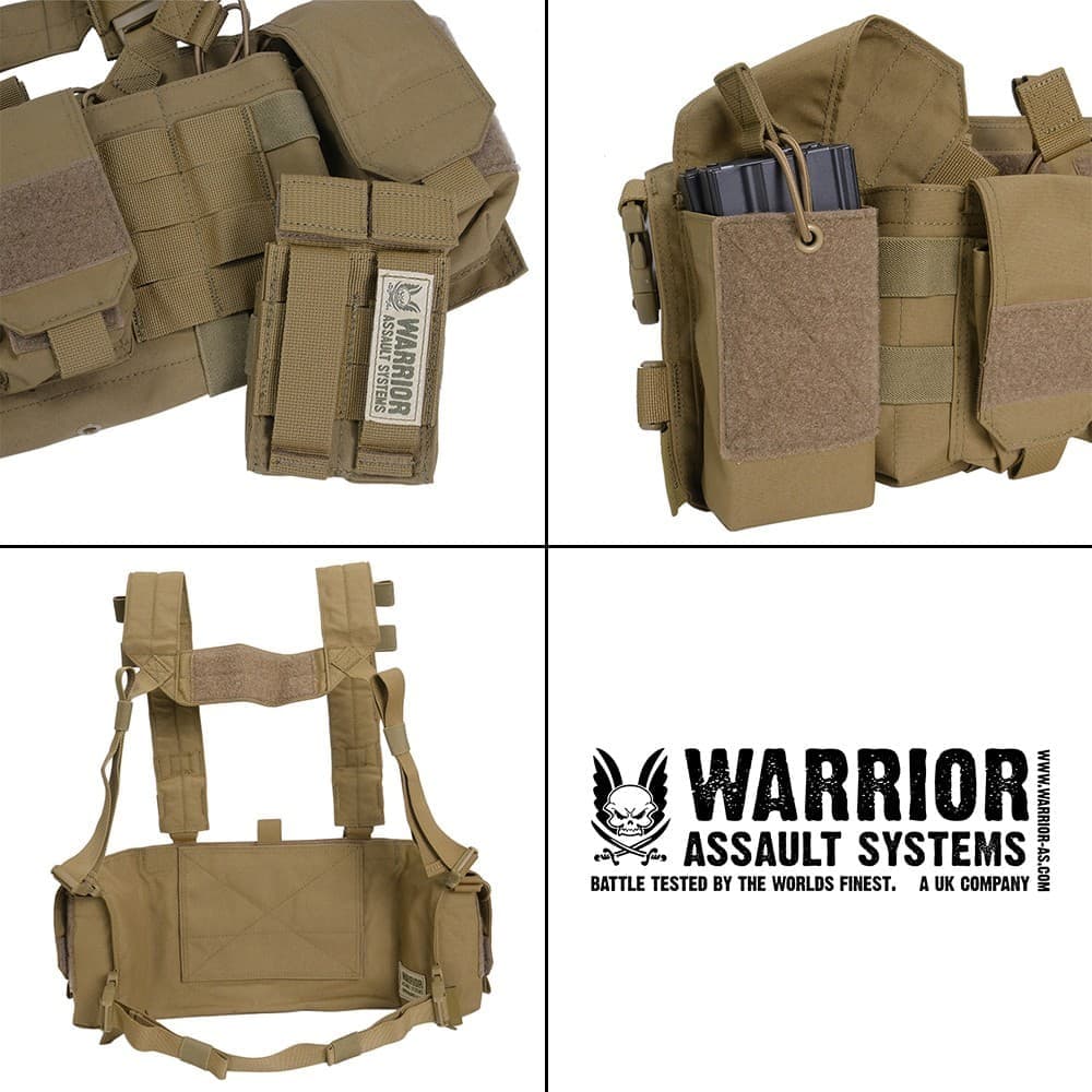 Warrior Assault Systems FALCON チェストリグ M4マグ最大14本収納可能