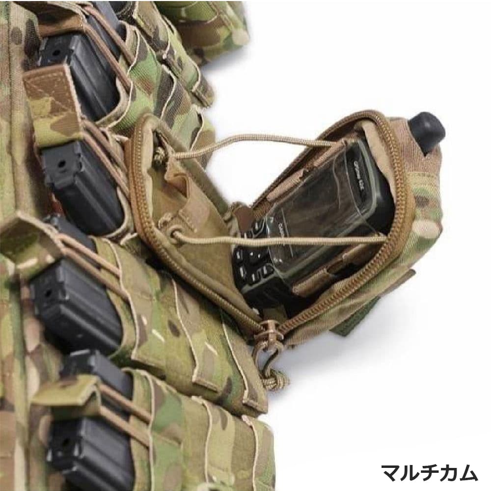 LBT 金タグ ガーミン GPSポーチ 実物 GPSポーチ ガーミン101 LBT コヨーテ 極上品 - いは軍払い下げ品店
