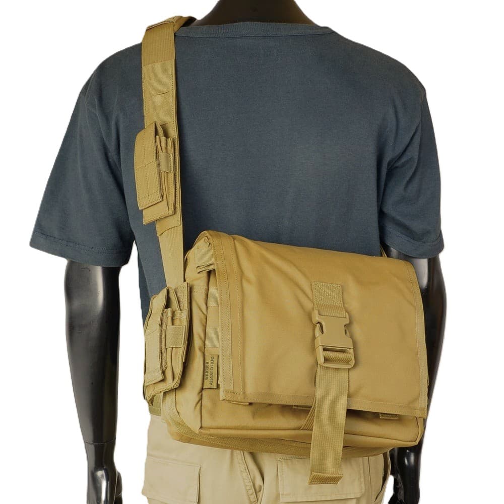 Warrior Assault Systems ショルダーバッグ GRAB BAG フラップ式