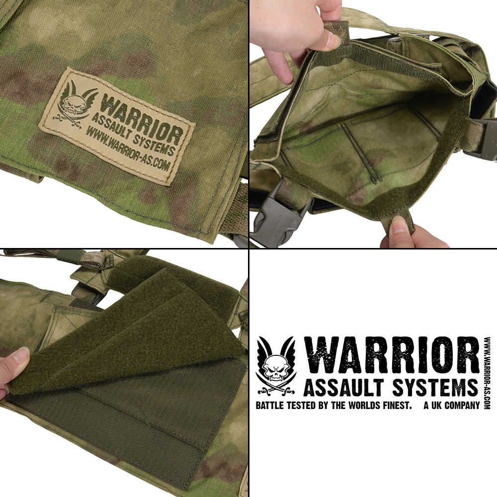 ミリタリーショップ レプマート / WARRIOR ASSAULT SYSTEMS チェストリグ LPCR M4マガジン4本収納