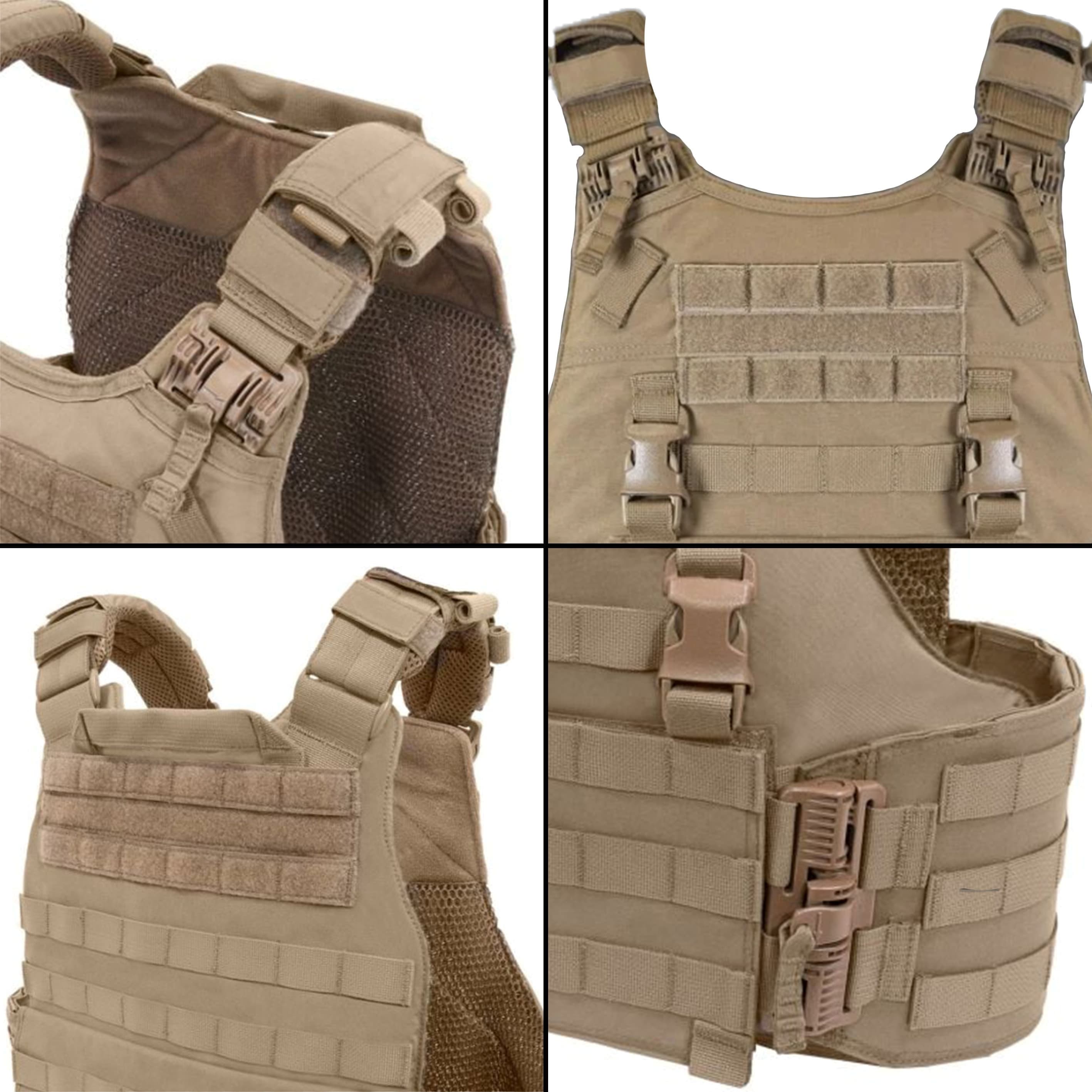 Warrior Assault Systems プレートキャリア Quad Release Carrier W-EO