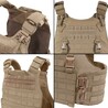 Warrior Assault Systems プレートキャリア Quad Release Carrier W-EO-QRC