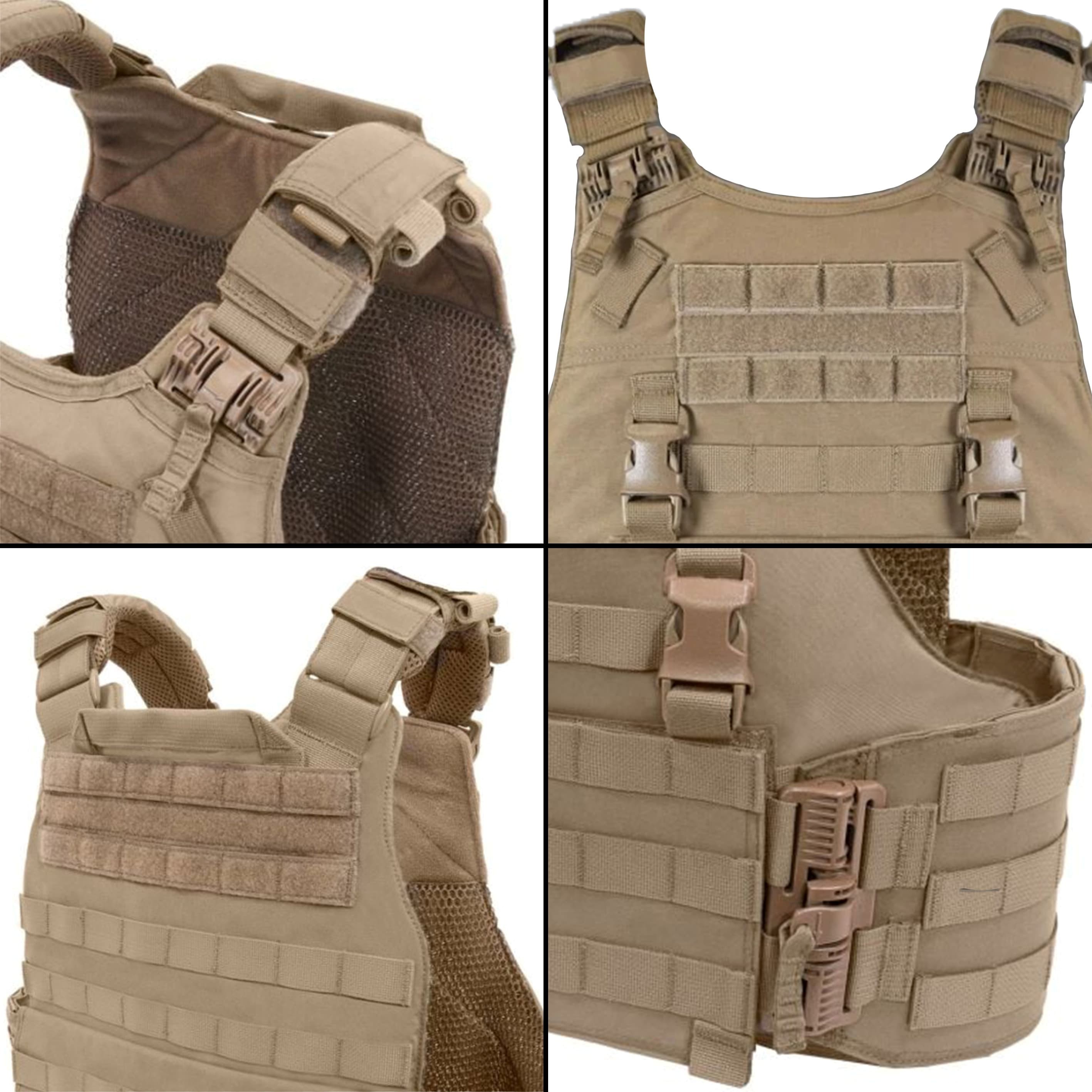 warrior assault systemの実物プレートキャリア Warrior Assault Systems コバート プレート キャリア MK1<br