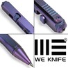 WE KNIFE タクティカルペン チタン製 パープル