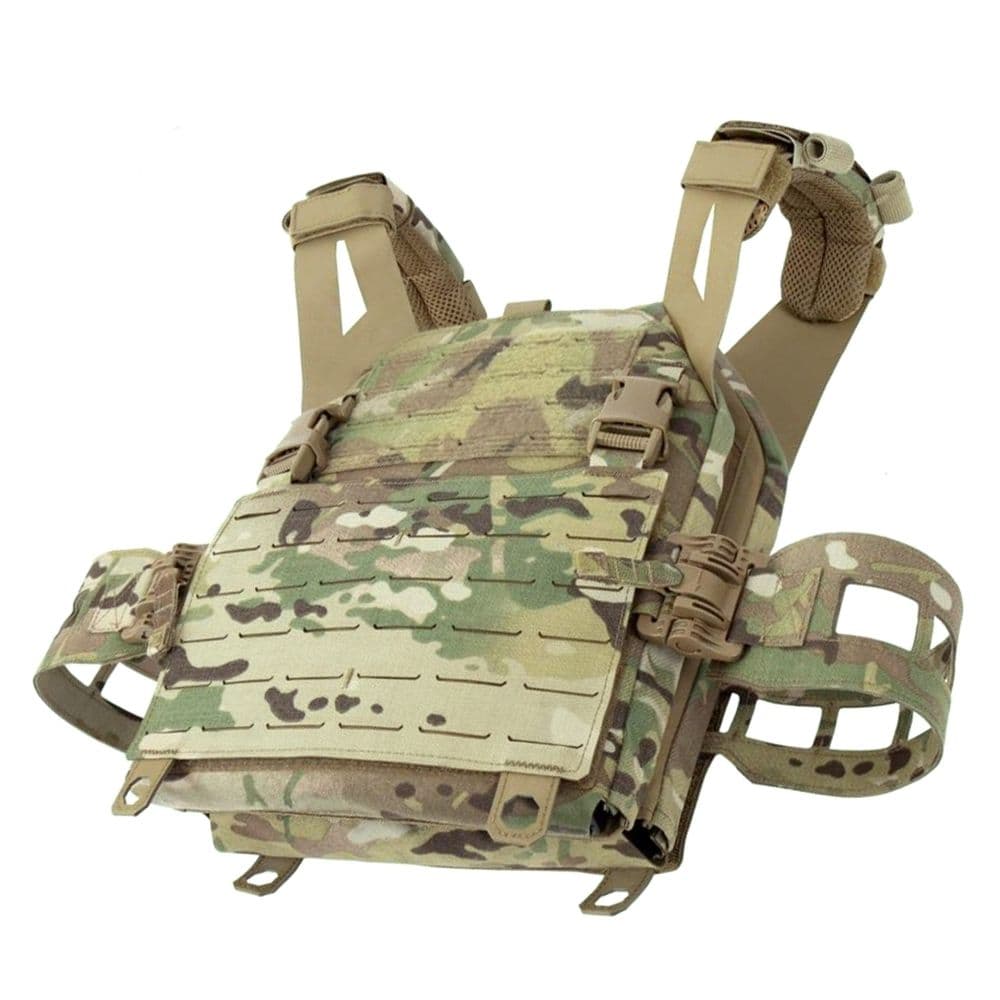 Warrior Assault Systems プレートキャリア LPC V3 レーザーカット W