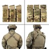 Warrior Assault Systems  チェストリグ MCR カメレオン 標準 5.56マガジン対応 W-LC-MCR-TAMP5