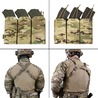Warrior Assault Systems チェストリグ MCR バンシー 標準 AKマガジン対応 W-LC-MCR-H-TBAK