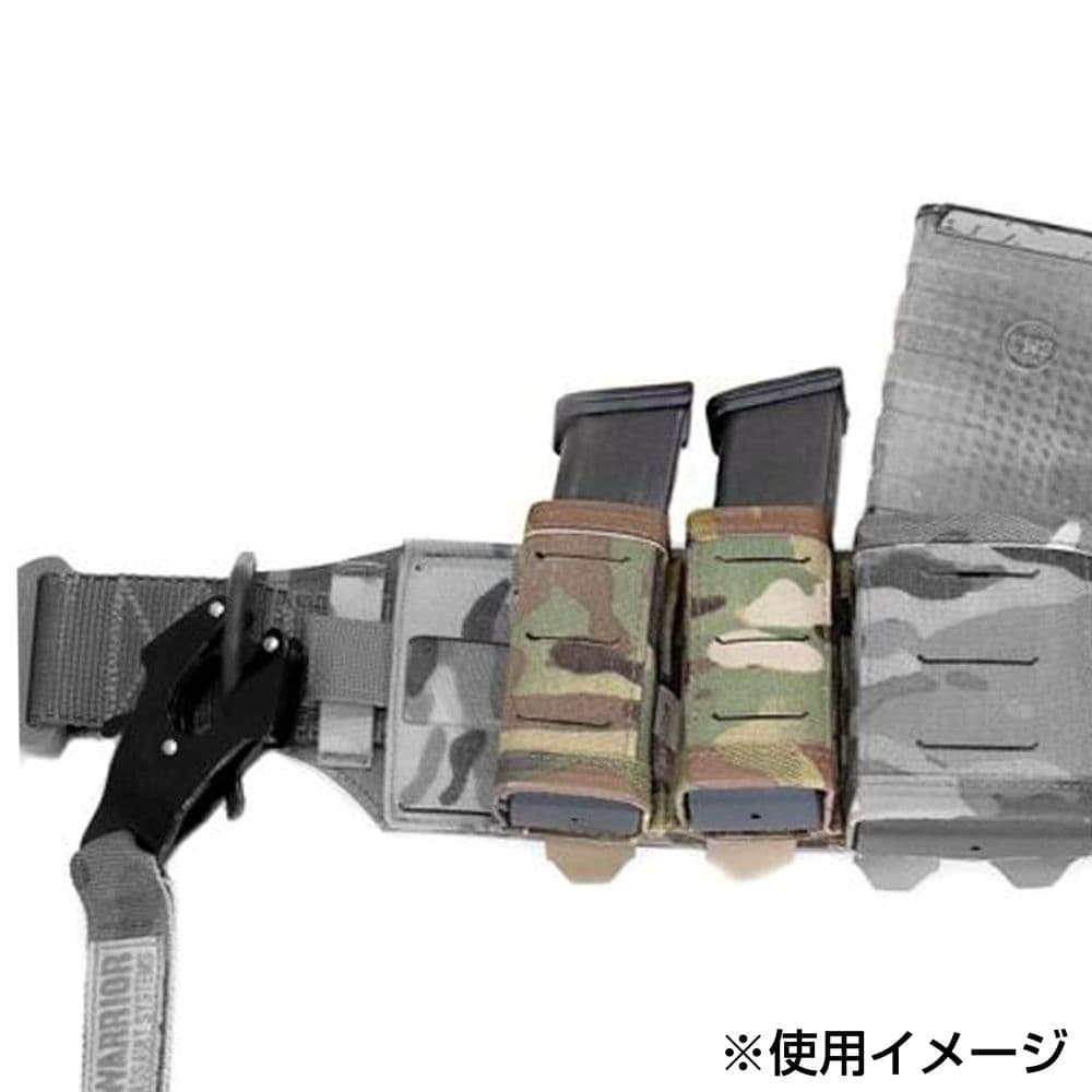 Warrior Assault Systems ピストルマガジンポーチ 9mm拳銃 スナップ W