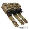 Warrior Assault Systems フラッシュバンポーチ 40mm 三個用 レーザーカット W-LC-T40-FBP