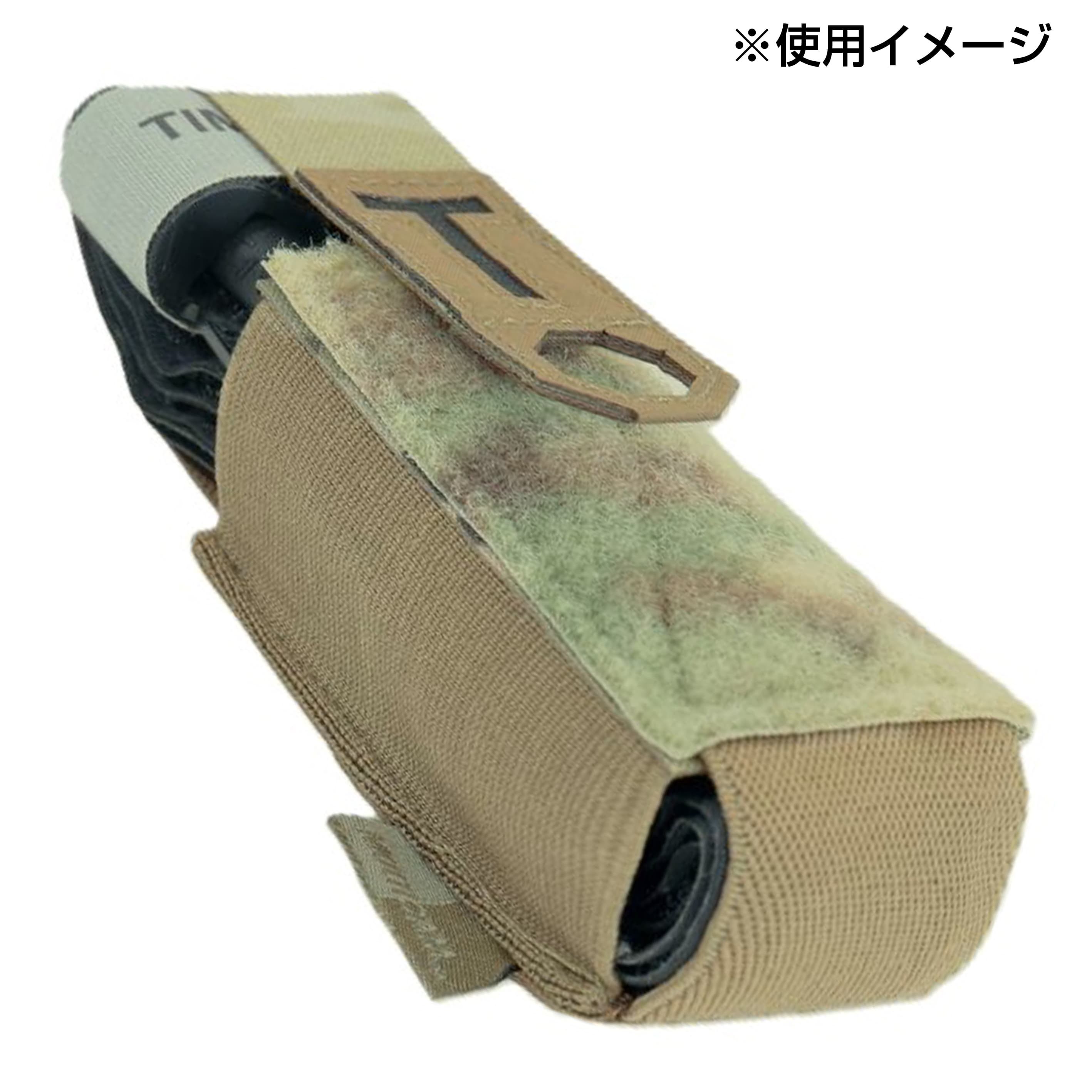 Warrior Assault Systems 止血帯ホルダー CAT／SOFFT対応 W-LC-UTH