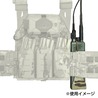 Warrior Assault Systems ラジオポーチ MBITR/ハリス用 Laser Cut ウィング 左装備 W-LC-MHRP-L