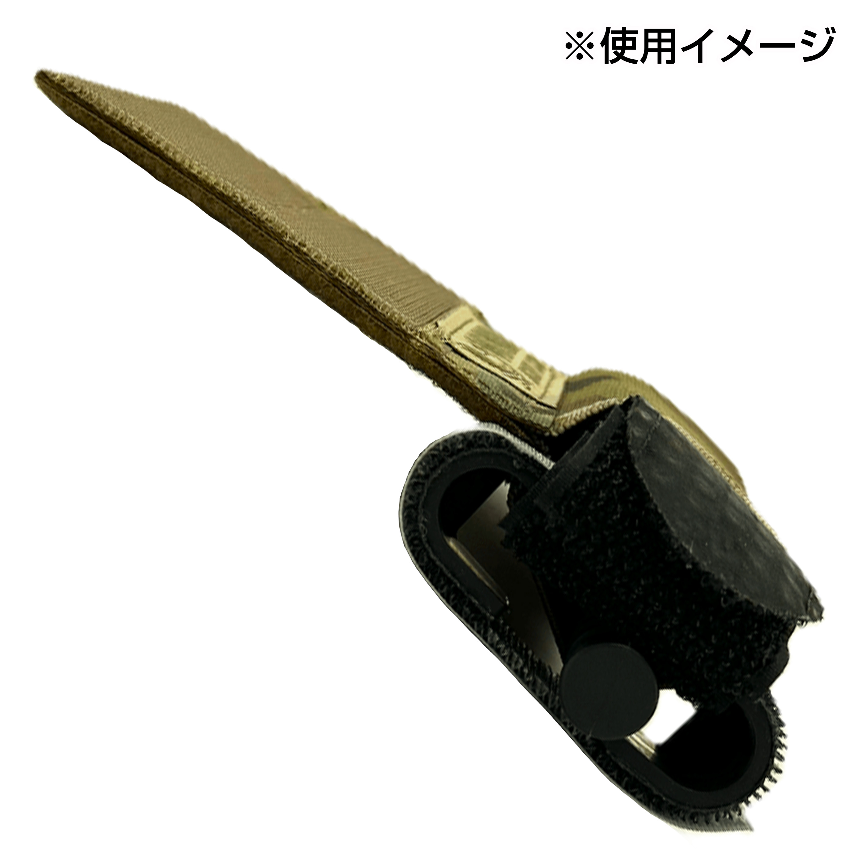 Warrior Assault Systems 止血帯ホルダー ウィングベルクロ W-LC-WV 