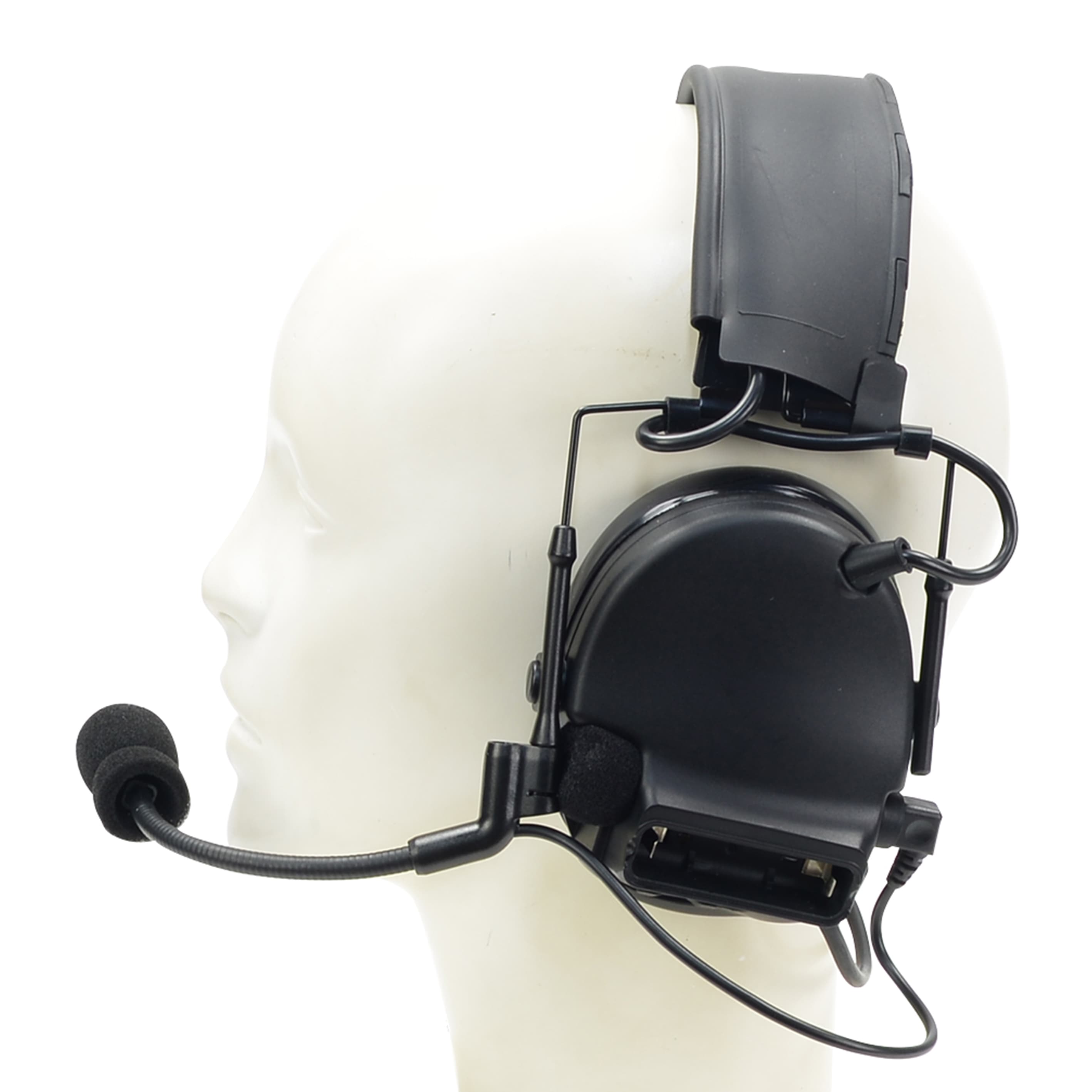 WADSN タクティカルヘッドセット COMTAC III モデル 集音マイク WZ221