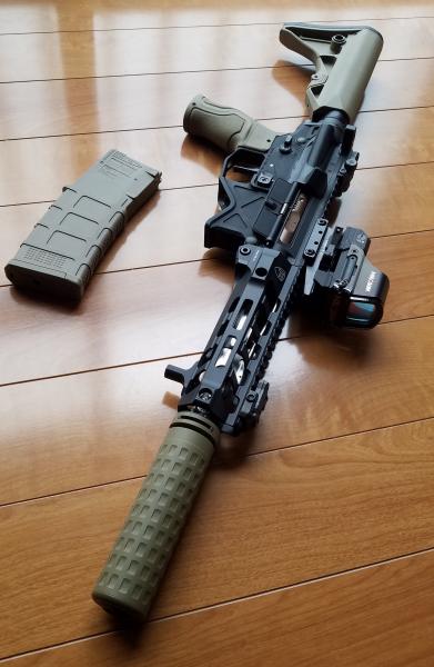 FAB Defense ライフルグリップ GRADUS M4/M16/AR15対応の口コミ