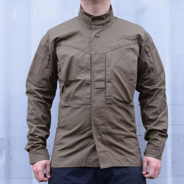 HELIKON-TEX ジャケット MBDU コンバットシャツ NYCOリップストップ BL