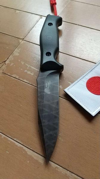 ミリタリーショップ レプマート / Makkari Knives トレーニングナイフ