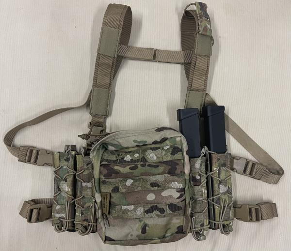 High Speed Gear SMGマガジンポーチ TACOシングル MP5/MP7他 11EX00