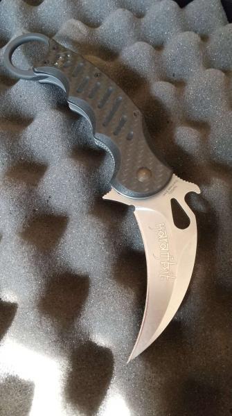 フォックスナイブズ カランビット FX-479CG10 折りたたみ式の口コミ