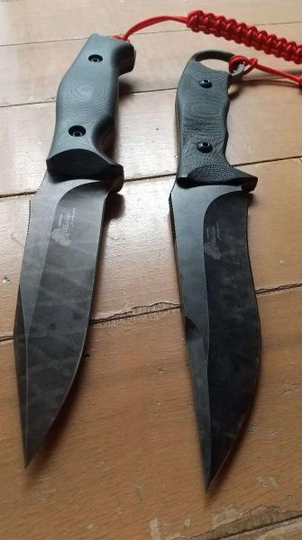 限定商品発売中 Makkari knives ミッドテック ハンティングナイフ