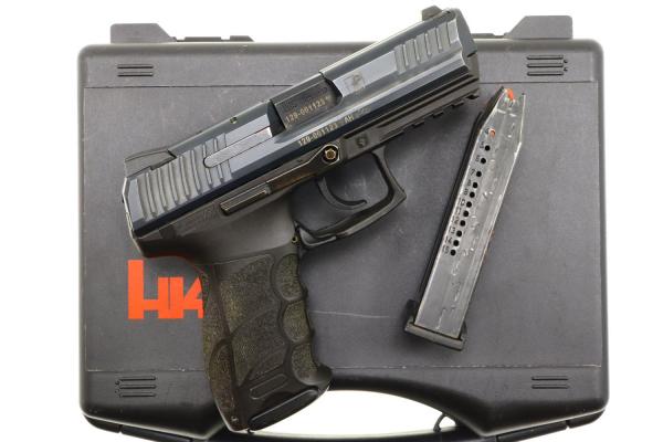 Heckler&Koch 純正 ハンドガンケース P30/HK45用 ドイツ製 978273