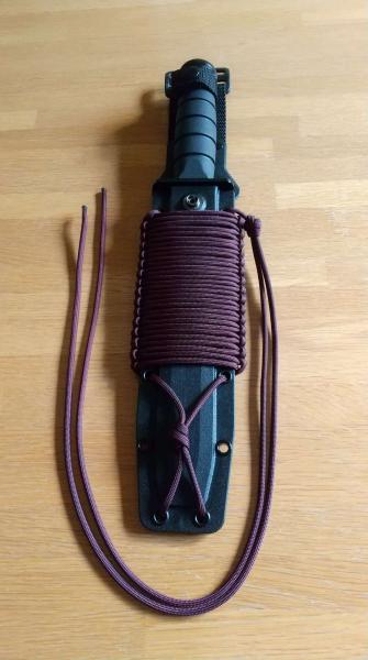 ATWOOD ROPE 550パラコード タイプ3 マルーン | ミリタリーショップ