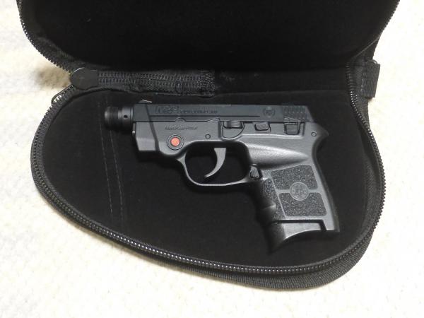 CARRY ALL ピストルケース 9.5インチ 25cm 1丁用 コーデュラナイロン製