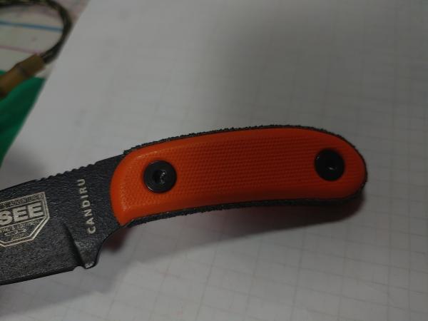 ESEE アウトドアナイフ CANDIRUシリーズ ESCANDT シース付属 CAN-E