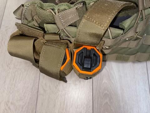 シングル手榴弾ポーチ - L.E.M. Supply Co. -通信販売部-
