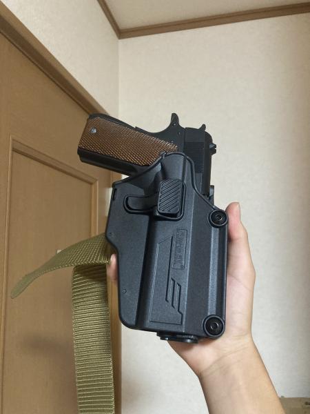 私服　ホルスター 一点物] BlackHawk! Taser X26 Level 2 Duty ホルスター Old Gen