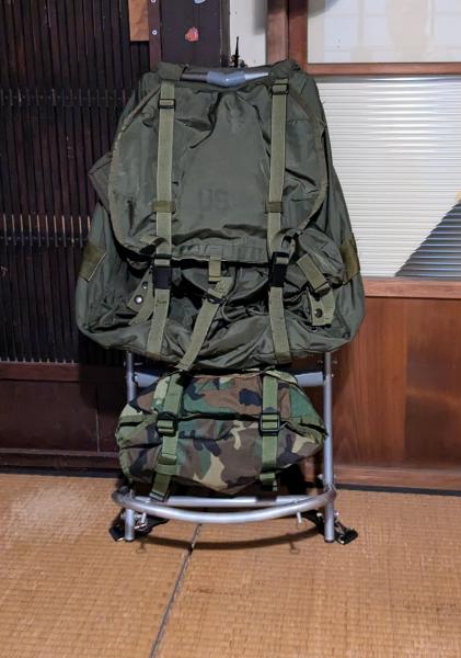 ミリタリーショップ レプマート / 米軍放出品 フィールドパック LC-1 アリスパック ラージ OD