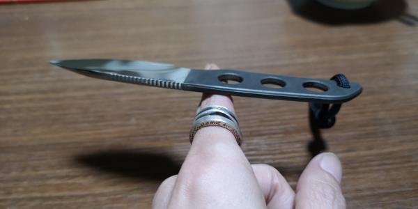 Makkari knives スケルトンナイフ 間狩純平作 ポケットスキナー