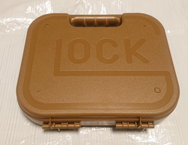 GLOCK 純正 ハンドガンケース G19X用 デザートアースカラー 47224