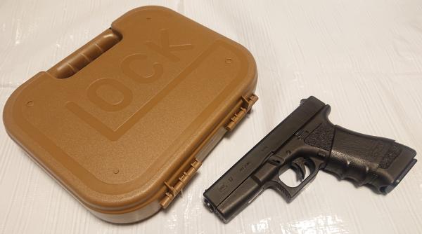 GLOCK 純正 ハンドガンケース G19X用 デザートアースカラー 47224