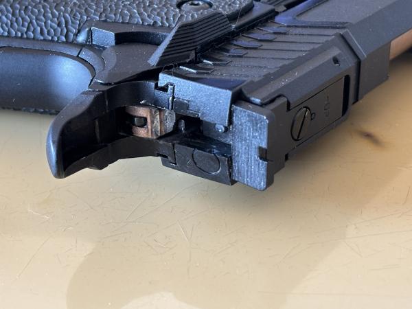 BATON Airsoft ガスガン BT-PIT VIPER ピットバイパー CO2ガスブロー