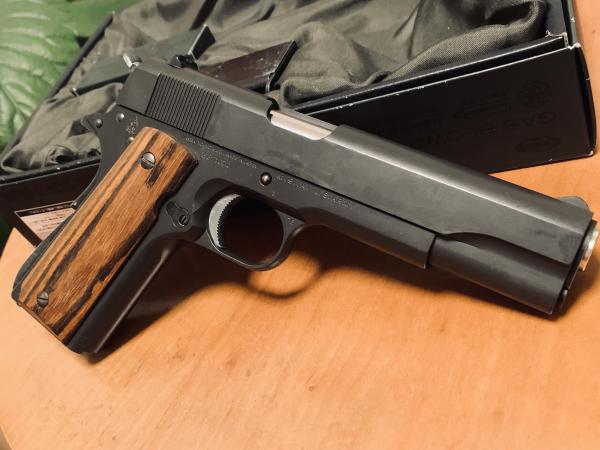 ミリタリーショップ レプマート / M1911用 カスタムグリップ