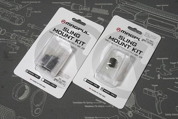 MAGPUL スリングマウント Sling Mount Kit タイプ1 QDスイベル対応
