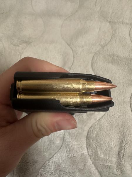 RIGHT リアルダミーカート 5.56×45mm NATO弾 20発セット プラケース