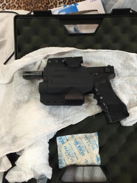 COMP TAC OWBホルスター Warrior Glock20/22 ライト対応 20/21サイズ