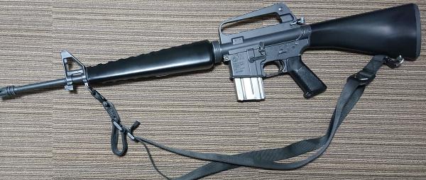 マルシン 発火式モデルガン COLT M16A1 完成品 COLT社公認モデル