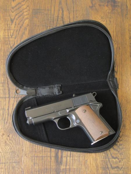 CARRY ALL ピストルケース 9.5インチ 25cm 1丁用 コーデュラナイロン製