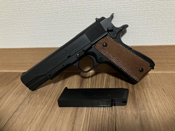 ミリタリーショップ レプマート / CROWN MODEL エアガン 1911A1