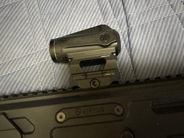 STRIKE INDUSTRIES ドットサイトマウント T1 ライザーマウント 20mm