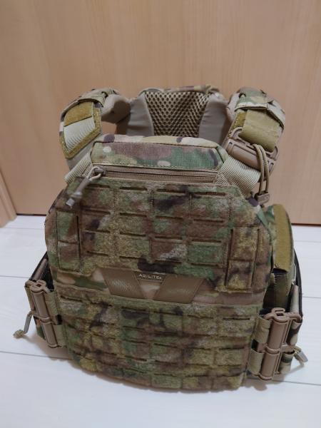 AGILITE 薄型プレートキャリア K-ZERO SF クイックリリース 8056.1