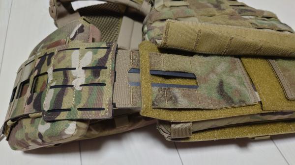 AGILITE 薄型プレートキャリア K-ZERO SF クイックリリース 8056.1