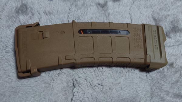 STRIKE INDUSTRIES マガジンプレート PMAG Gen3対応 EMP+5 ミリタリー