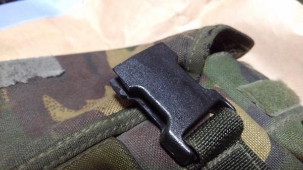 イギリス軍放出品 ガスマスクバッグ DPM迷彩 | ミリタリーショップ
