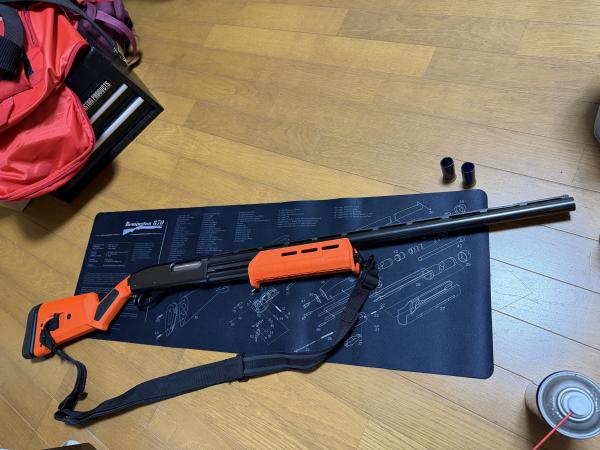 MAGPUL レミントン M870用 SGAストック MAG460 | ミリタリーショップ