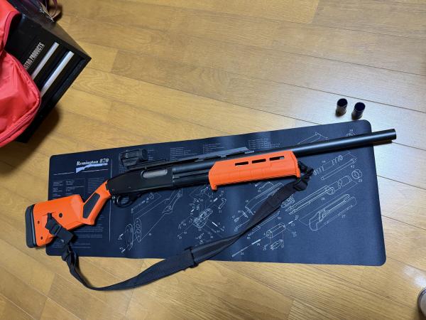 MAGPUL レミントン M870用 SGAストック MAG460 | ミリタリーショップ